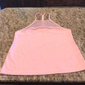 Peach Fabletics tank